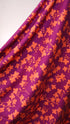 'Lou Lou' - Stretch Viscose - Steel Pink | Coral *Remnant 4m Was $131.60 Now $98